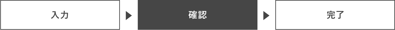 お客様情報の入力