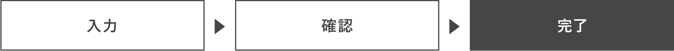 お客様情報の入力